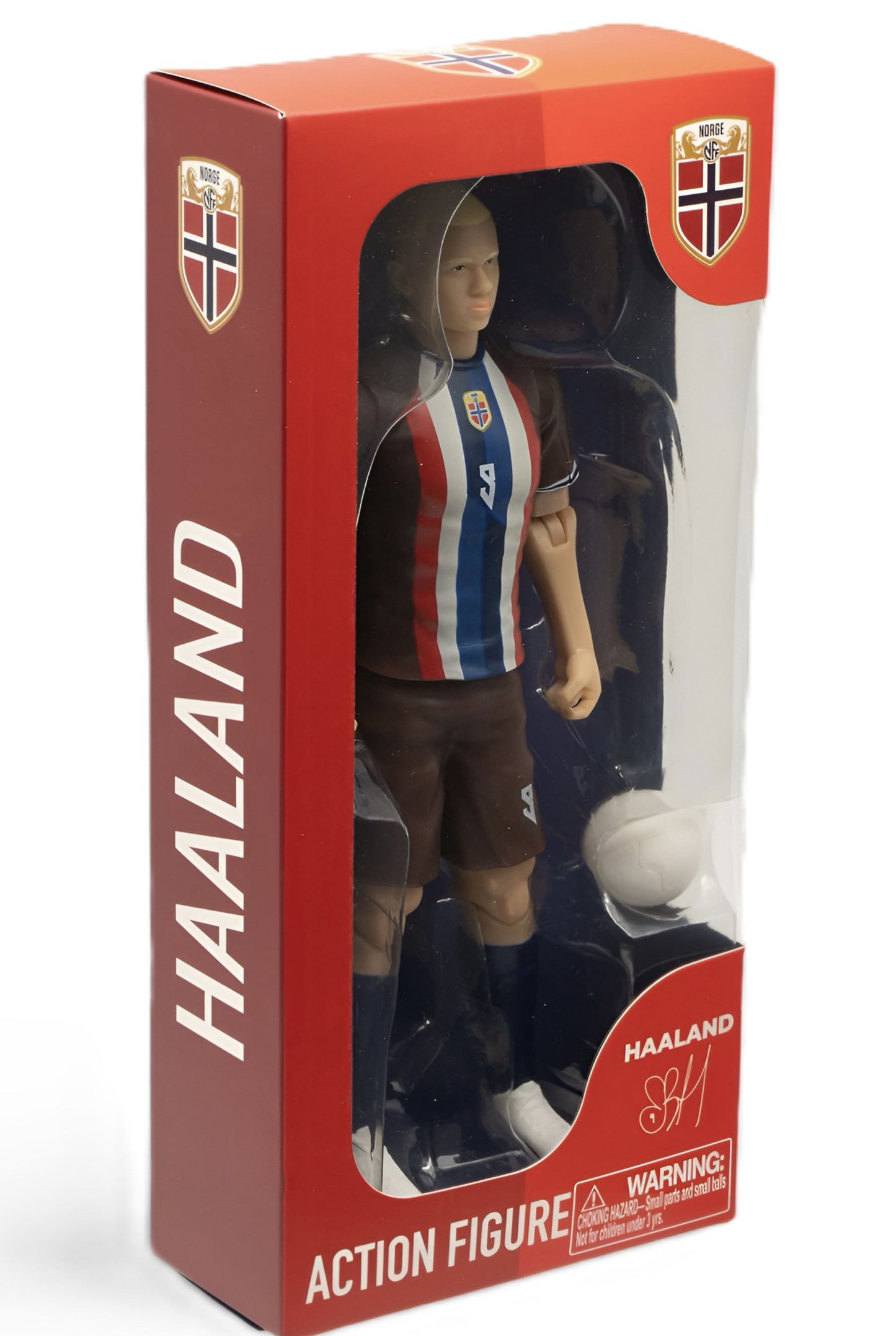 Banbo Toys 20cm Action Figure Norway HAALAND