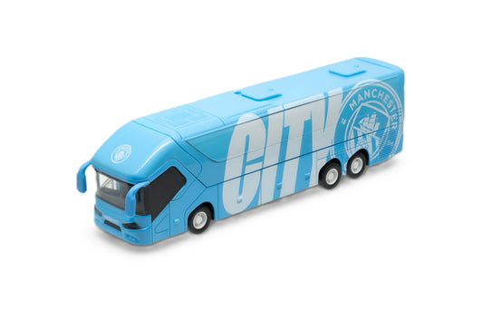 Mini Bus Toy Official Soccer Clubs Miniature Team Bus Manchester City