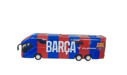 Mini Bus Toy Official Soccer Clubs Miniature Team Bus FC Barcelona