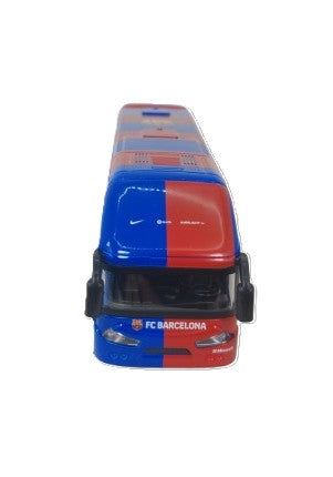 Mini Bus Toy Official Soccer Clubs Miniature Team Bus FC Barcelona