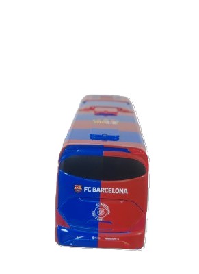 Mini Bus Toy Official Soccer Clubs Miniature Team Bus FC Barcelona