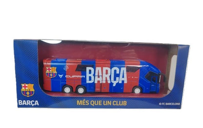 Mini Bus Toy Official Soccer Clubs Miniature Team Bus FC Barcelona