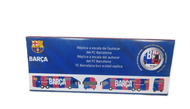 Mini Bus Toy Official Soccer Clubs Miniature Team Bus FC Barcelona