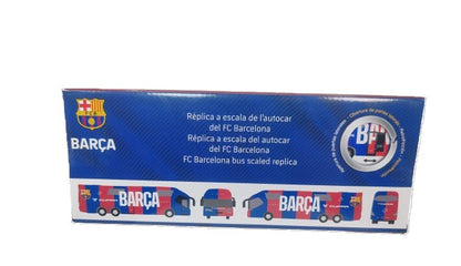 Mini Bus Toy Official Soccer Clubs Miniature Team Bus FC Barcelona