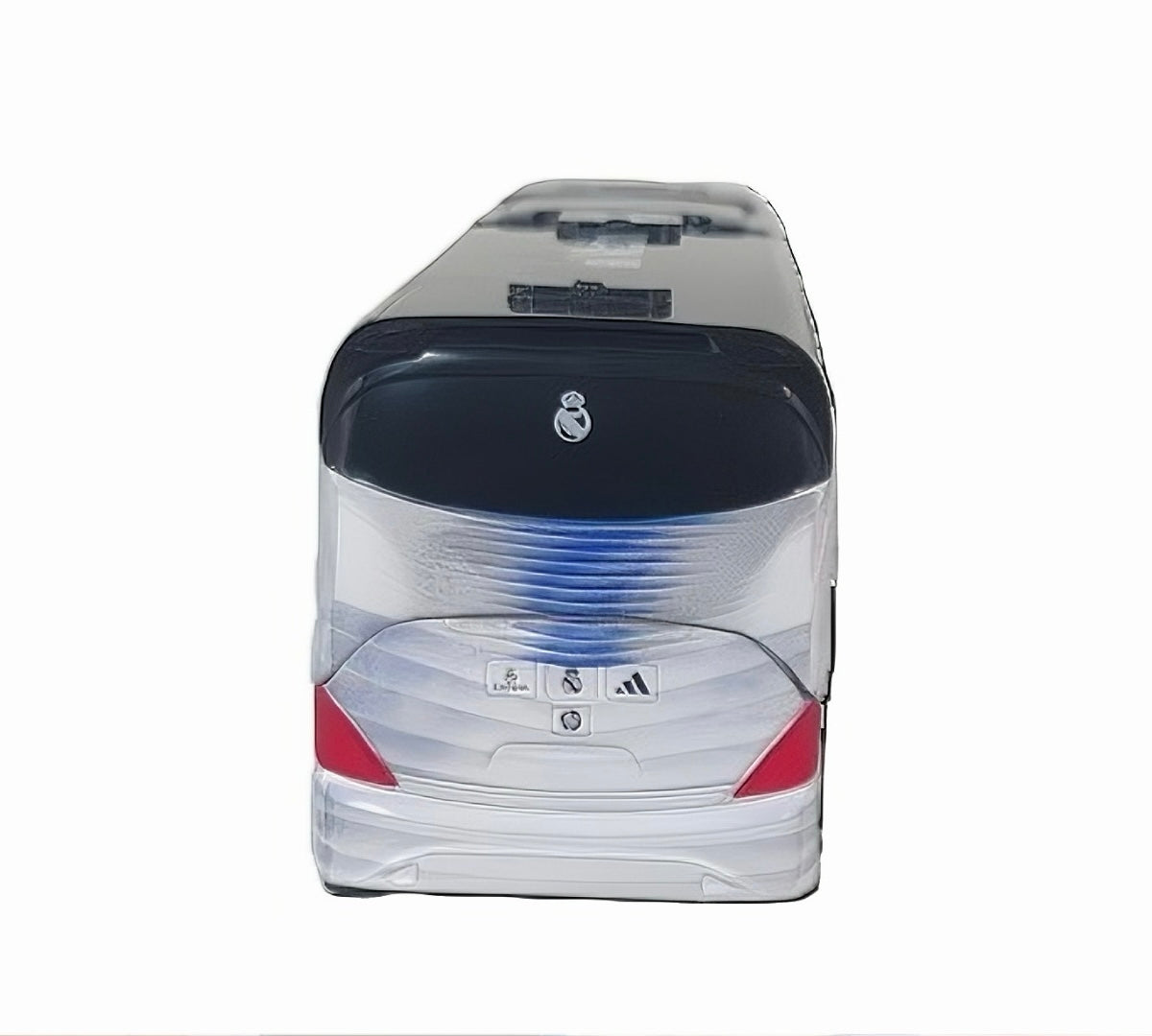Mini Bus Toy Official Soccer Clubs Miniature Team Bus Real Madrid