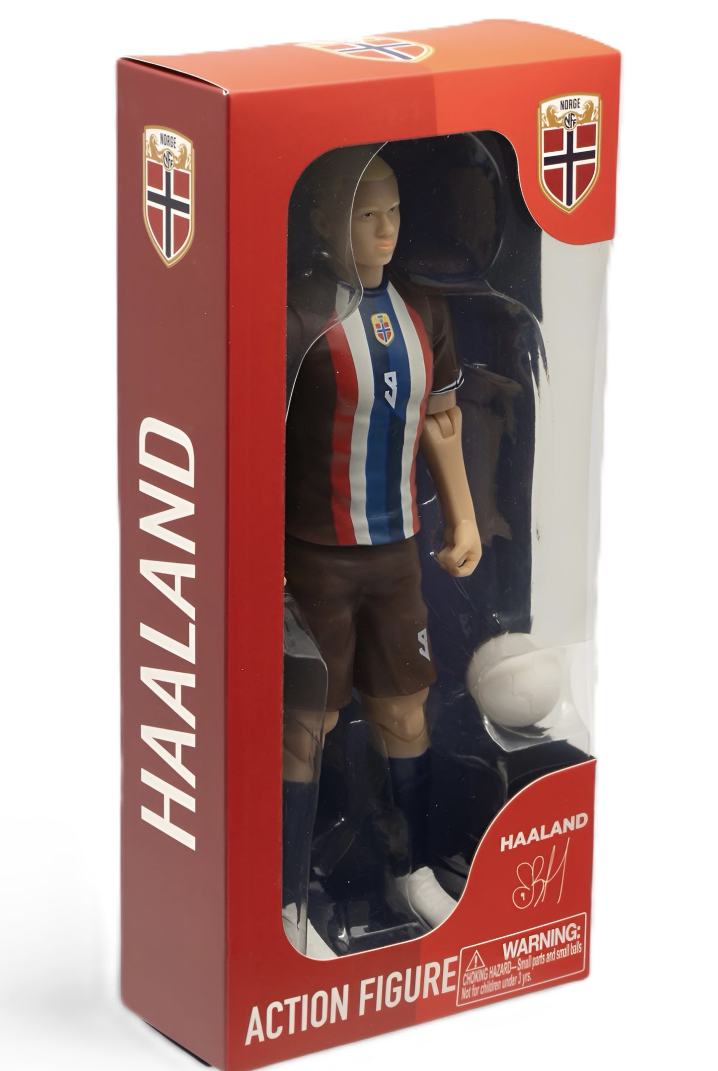 Banbo Toys 20cm Action Figure Norway HAALAND