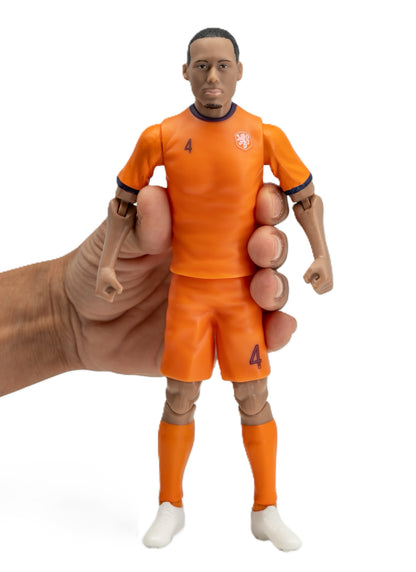 Banbo Toys 20cm Action Figure Netherlands VAN DIJK