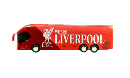 Mini Bus Toy Official Soccer Clubs Miniature Team Bus LIVERPOOL