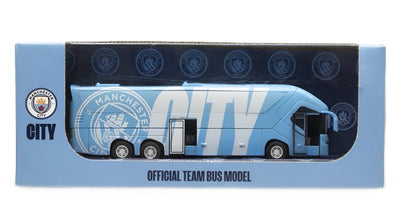 Mini Bus Toy Official Soccer Clubs Miniature Team Bus Manchester City