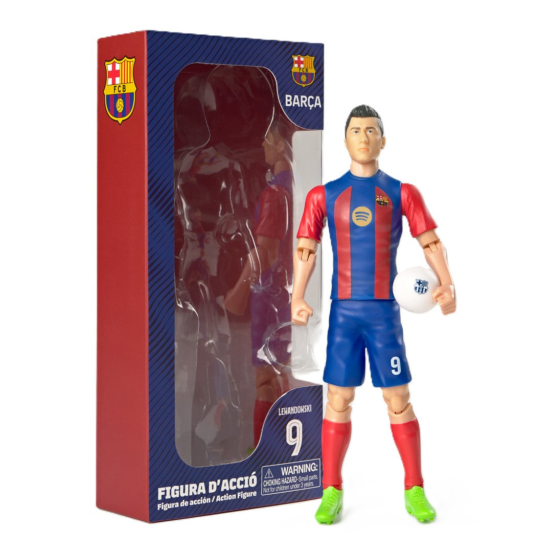 Banbo Toys 20cm Action Figure Barcelona LEWANDOWSKI