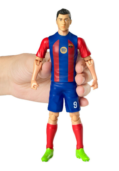 Banbo Toys 20cm Action Figure Barcelona LEWANDOWSKI