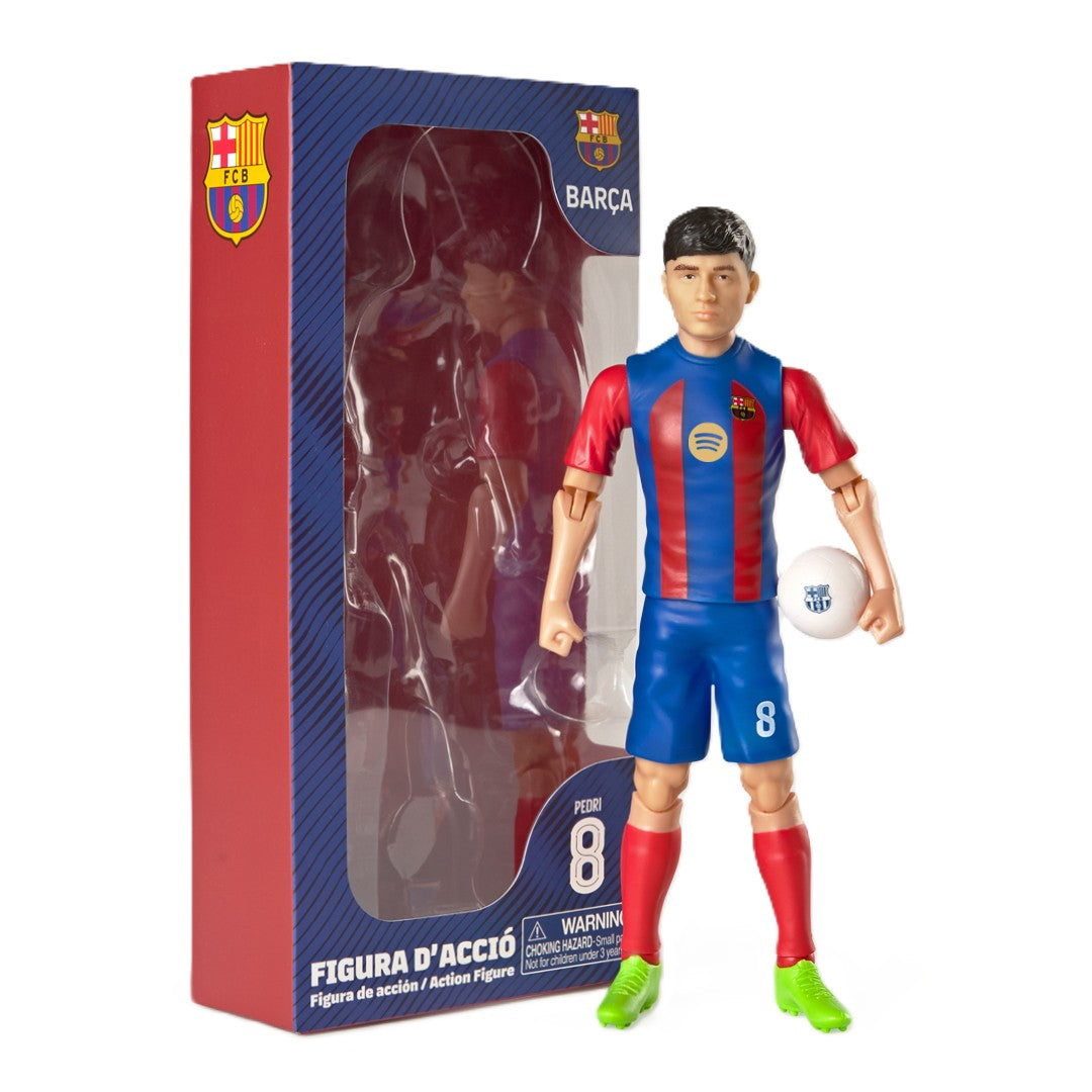 Banbo Toys 20cm Action Figure Barcelona PEDRI